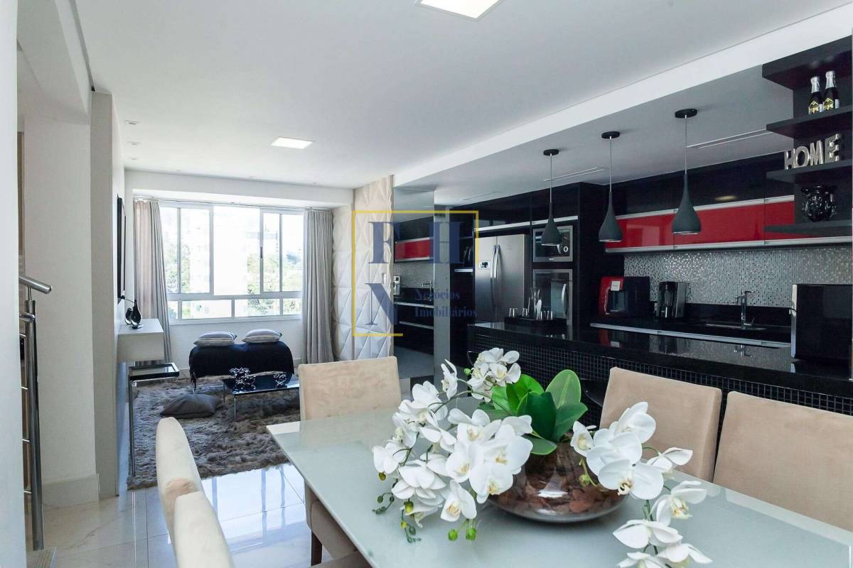 Apartamento à venda com 3 quartos, 160m² - Buritis,