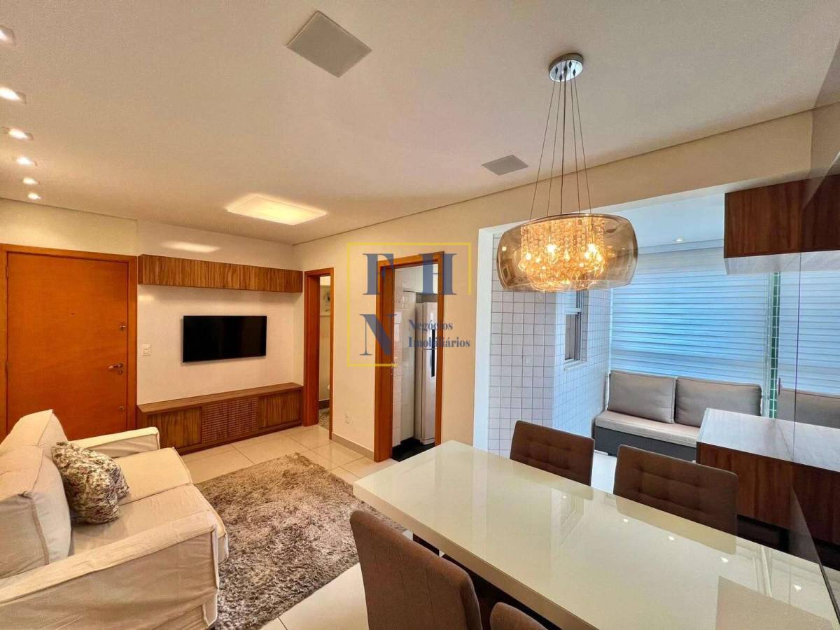Apartamento à venda com 2 quartos, 64m² - Buritis,