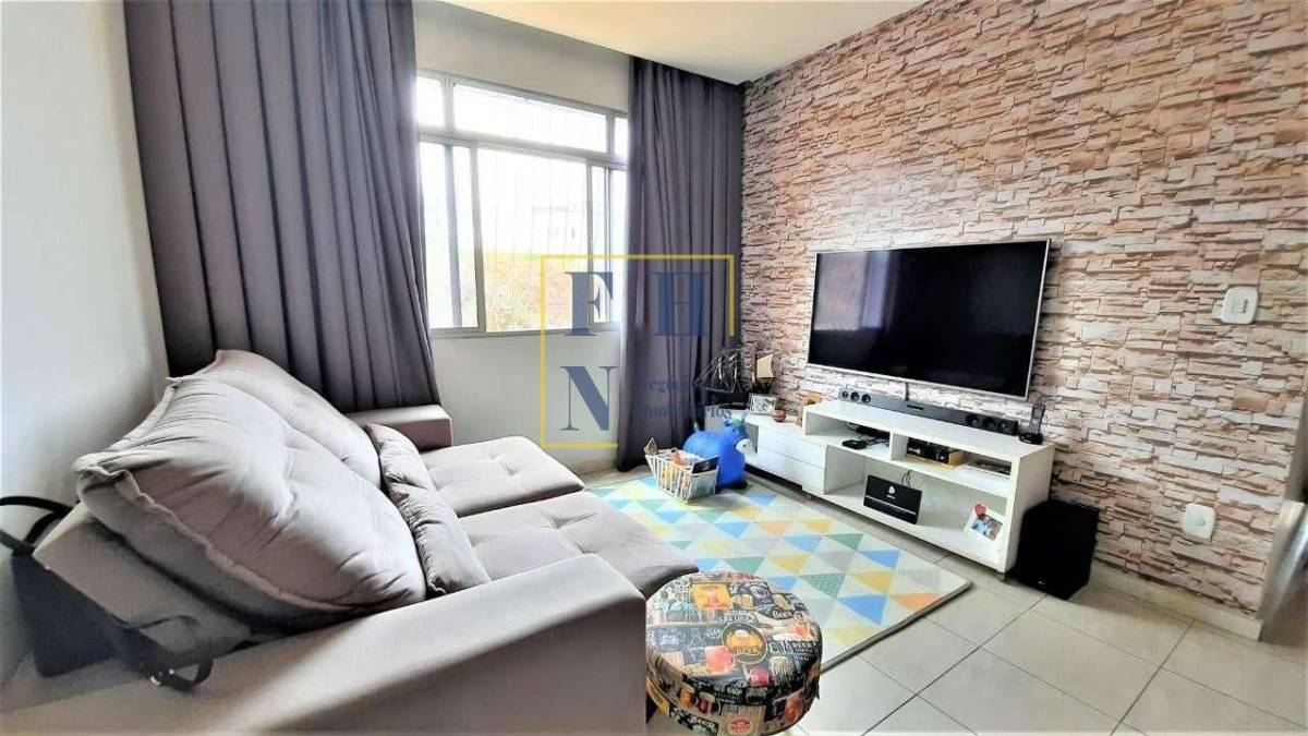Apartamento à venda com 3 quartos, 85m² - Buritis,