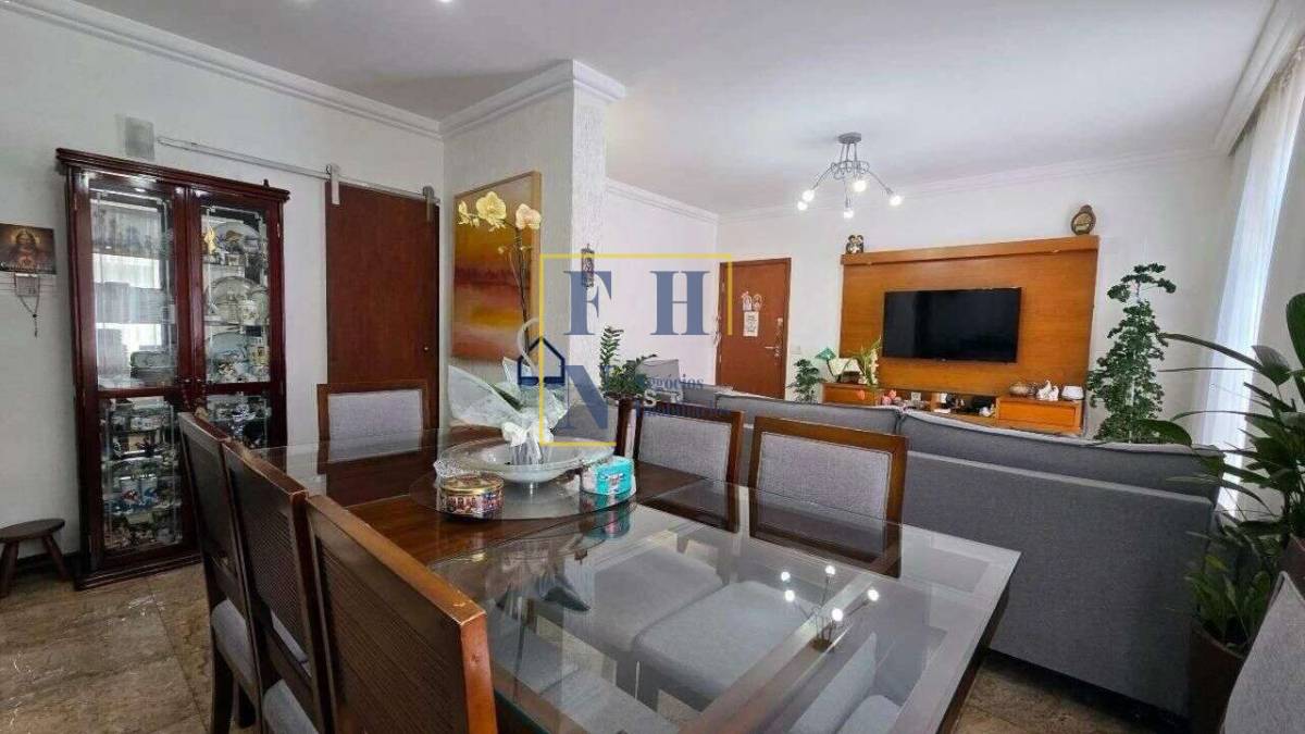 Apartamento à venda com 4 quartos, 210m² - Buritis,