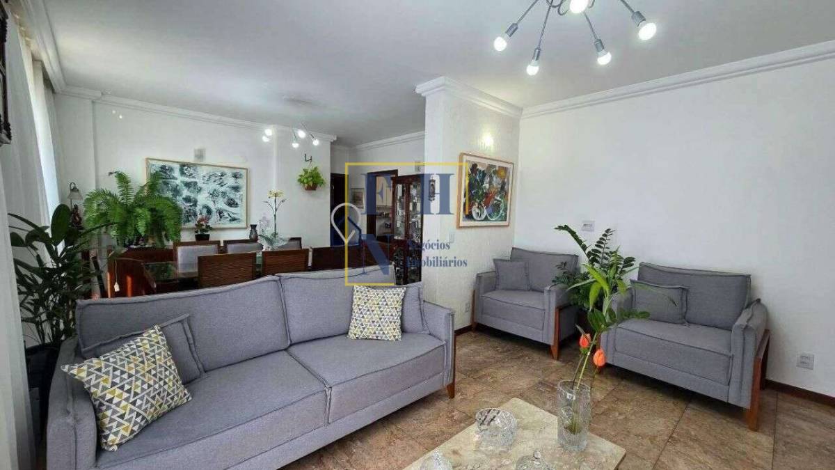 Apartamento à venda com 4 quartos, 210m² - Buritis,