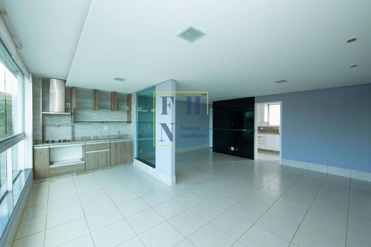 Apartamento à venda com 3 quartos, 109m² - Buritis,