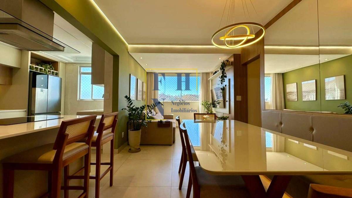 Apartamento à venda com 4 quartos, 115m² - Buritis,