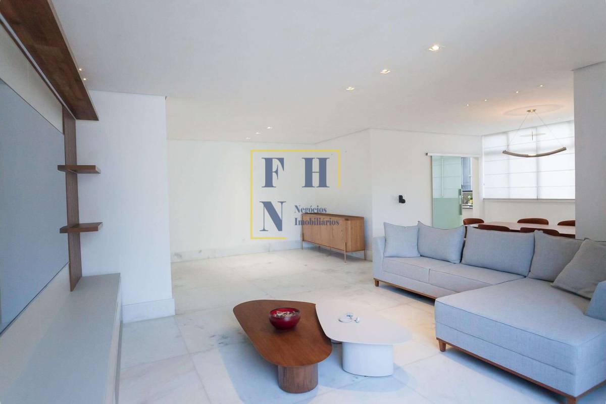 Apartamento à venda com 4 quartos, 180m² - Buritis,