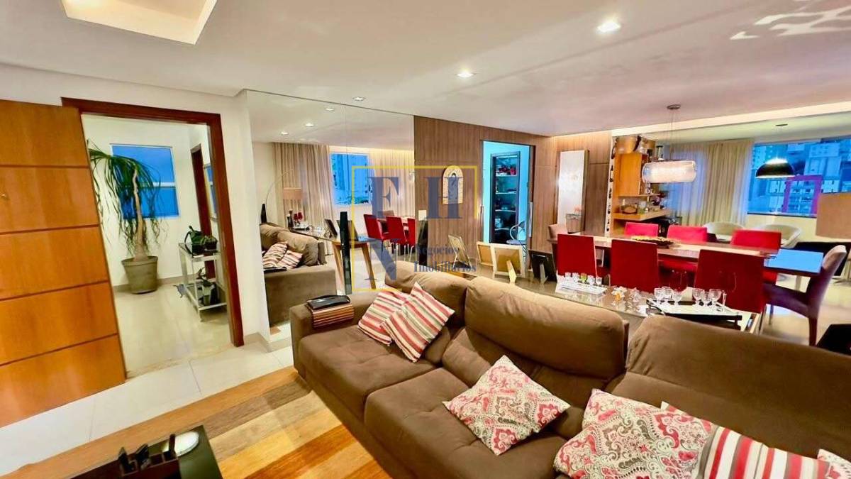 Apartamento à venda com 4 quartos, 170m² - Buritis,