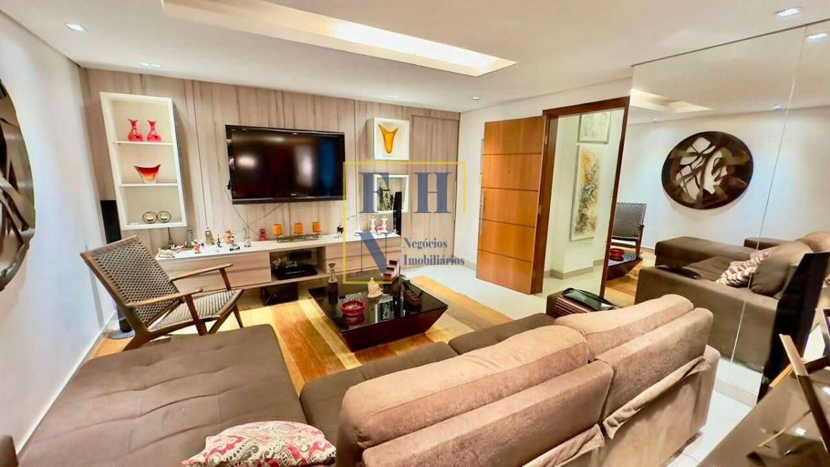 Apartamento à venda com 4 quartos, 170m² - Buritis,