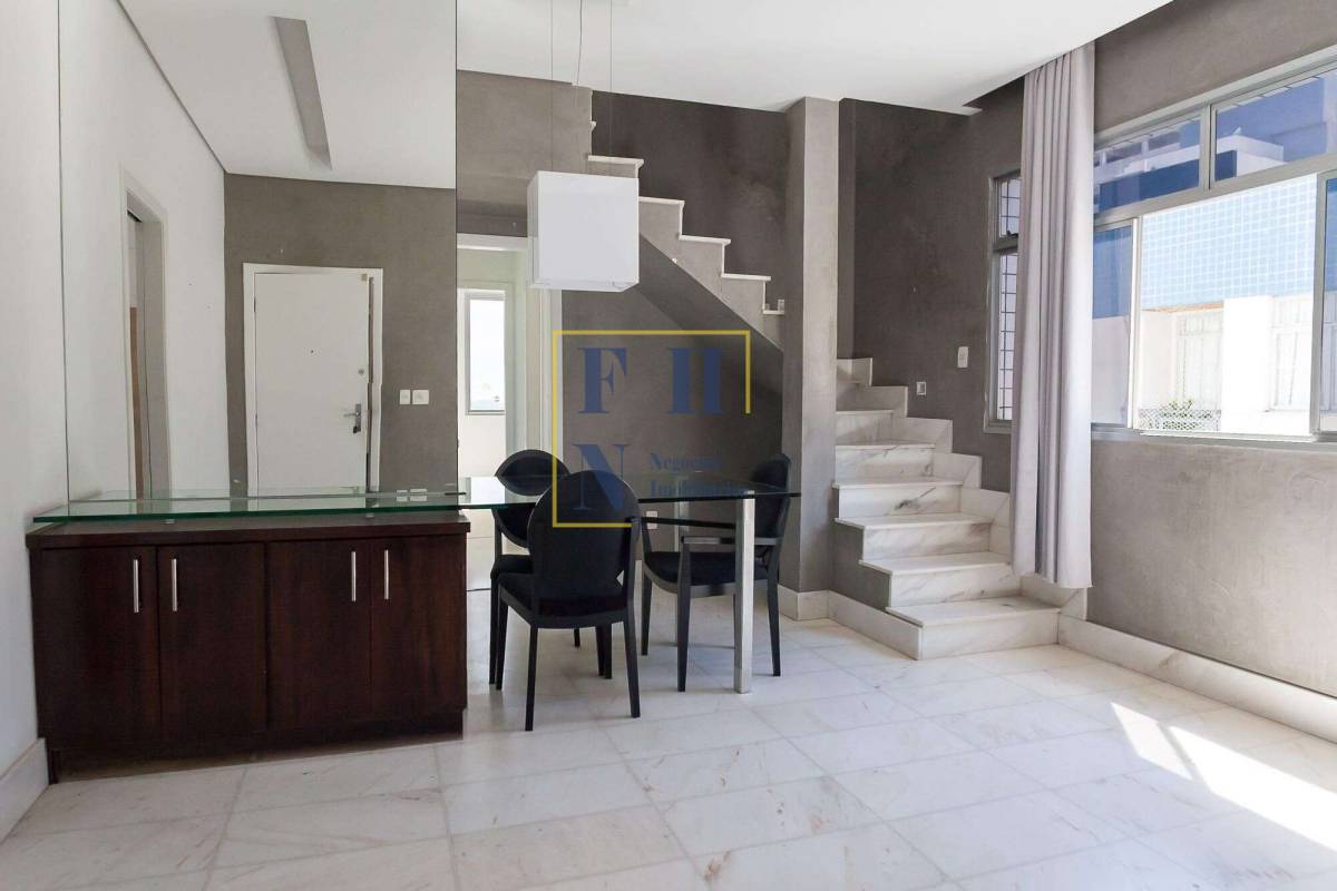 Apartamento à venda com 4 quartos, 140m² - Buritis,