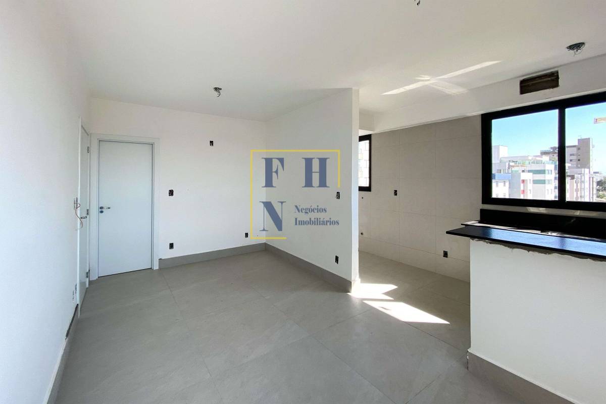 Apartamento à venda com 2 quartos, 57m² - Buritis,