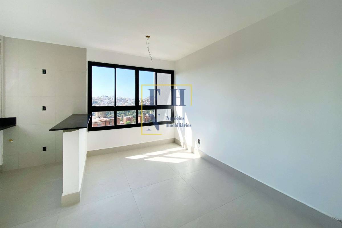 Apartamento à venda com 2 quartos, 57m² - Buritis,