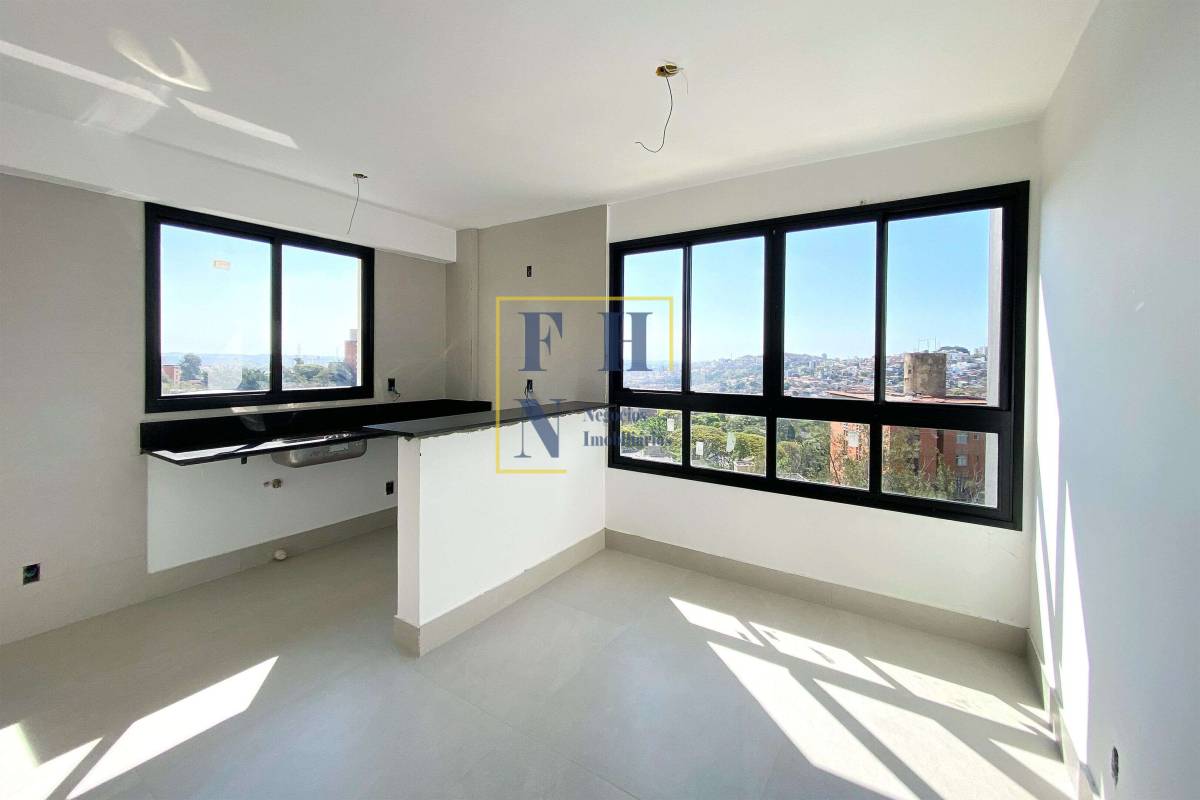 Apartamento à venda com 2 quartos, 57m² - Buritis,