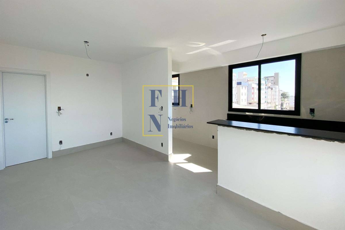 Apartamento à venda com 2 quartos, 57m² - Buritis,