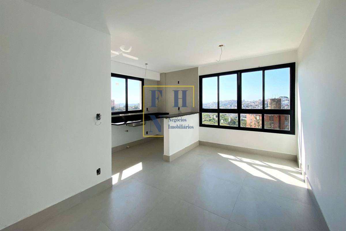 Apartamento à venda com 2 quartos, 57m² - Buritis,