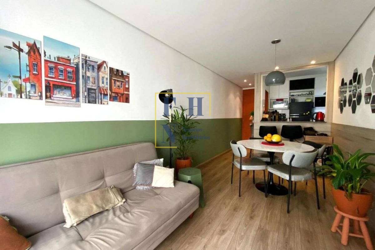 Apartamento à venda com 2 quartos, 62m² - Buritis,