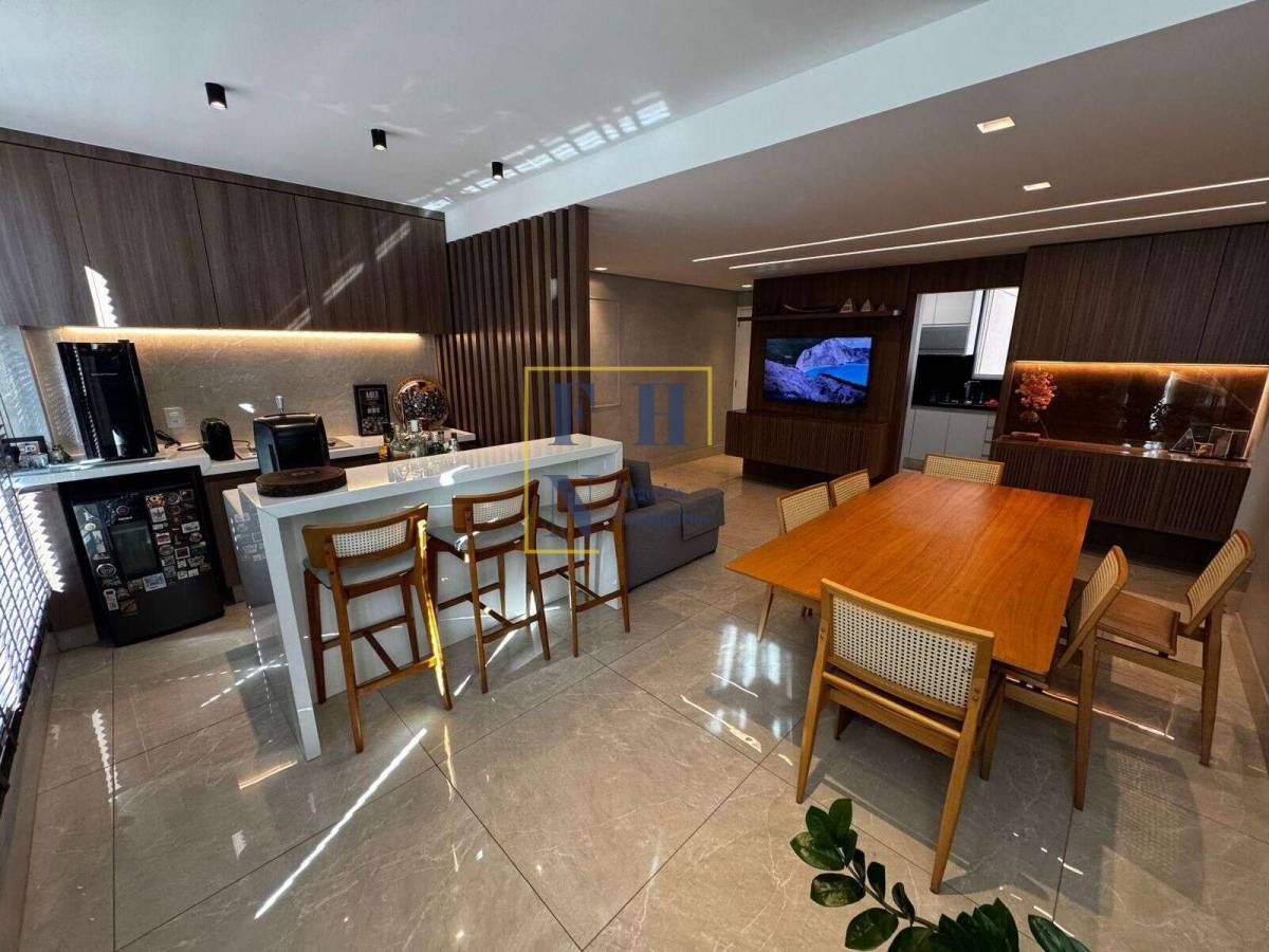 Apartamento à venda com 3 quartos, 83m² - Buritis,