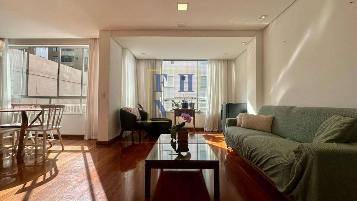 Apartamento à venda com 3 quartos, 130m² - Buritis,