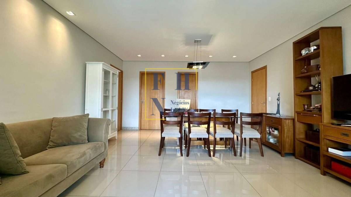 Apartamento à venda com 3 quartos, 111m² - Buritis,