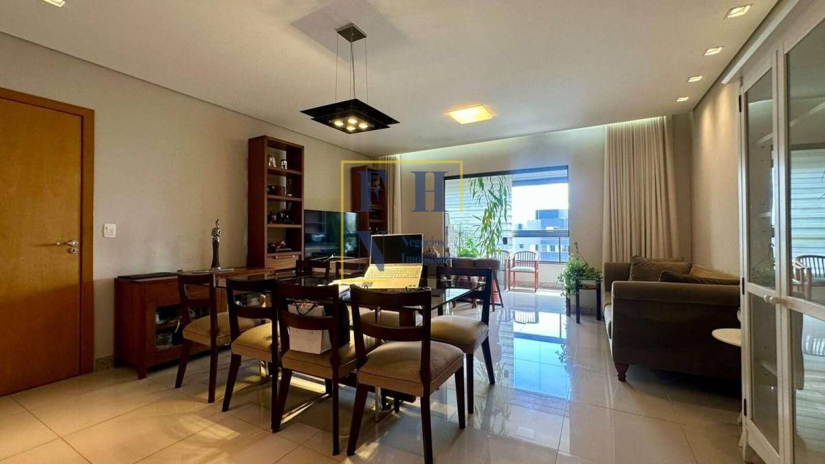 Apartamento à venda com 3 quartos, 111m² - Buritis,