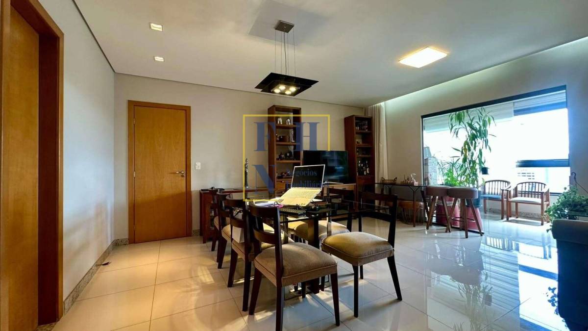 Apartamento à venda com 3 quartos, 111m² - Buritis,