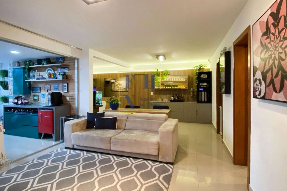 Apartamento à venda com 3 quartos, 119m² - Buritis,