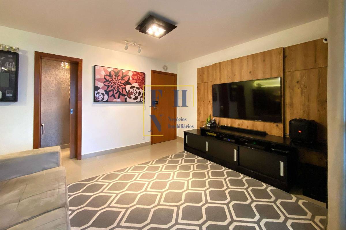 Apartamento à venda com 3 quartos, 119m² - Buritis,