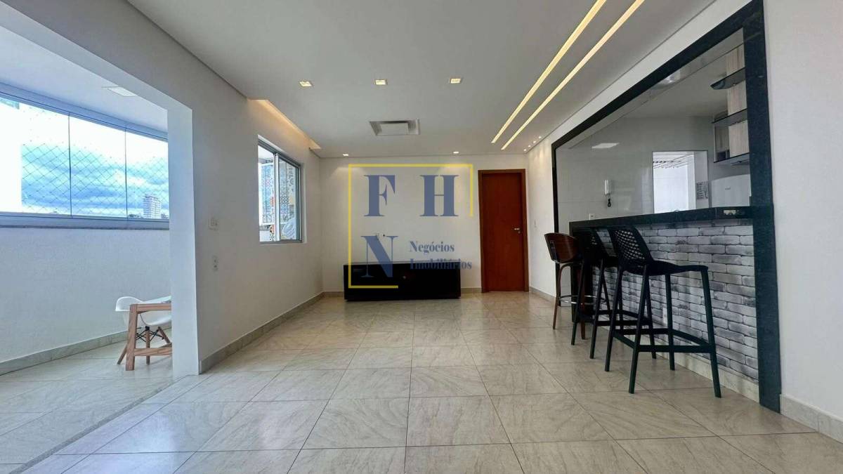 Apartamento à venda com 3 quartos, 100m² - Buritis,