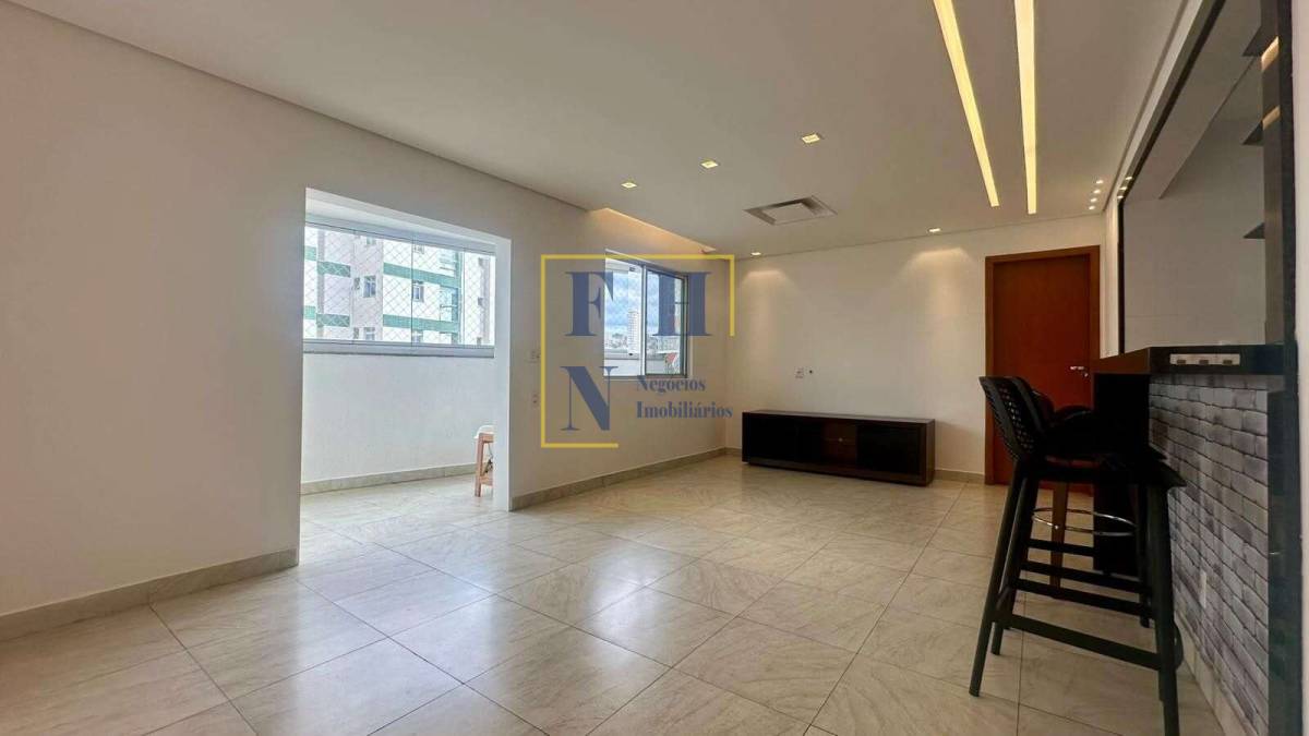 Apartamento à venda com 3 quartos, 100m² - Buritis,
