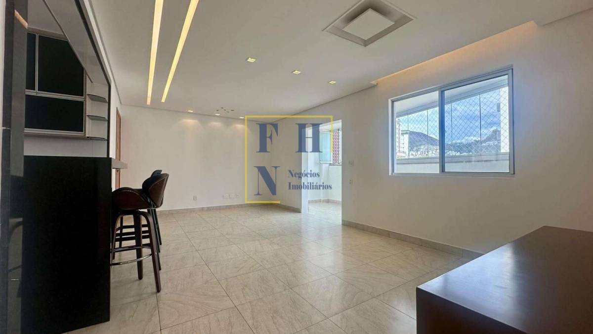 Apartamento à venda com 3 quartos, 100m² - Buritis,
