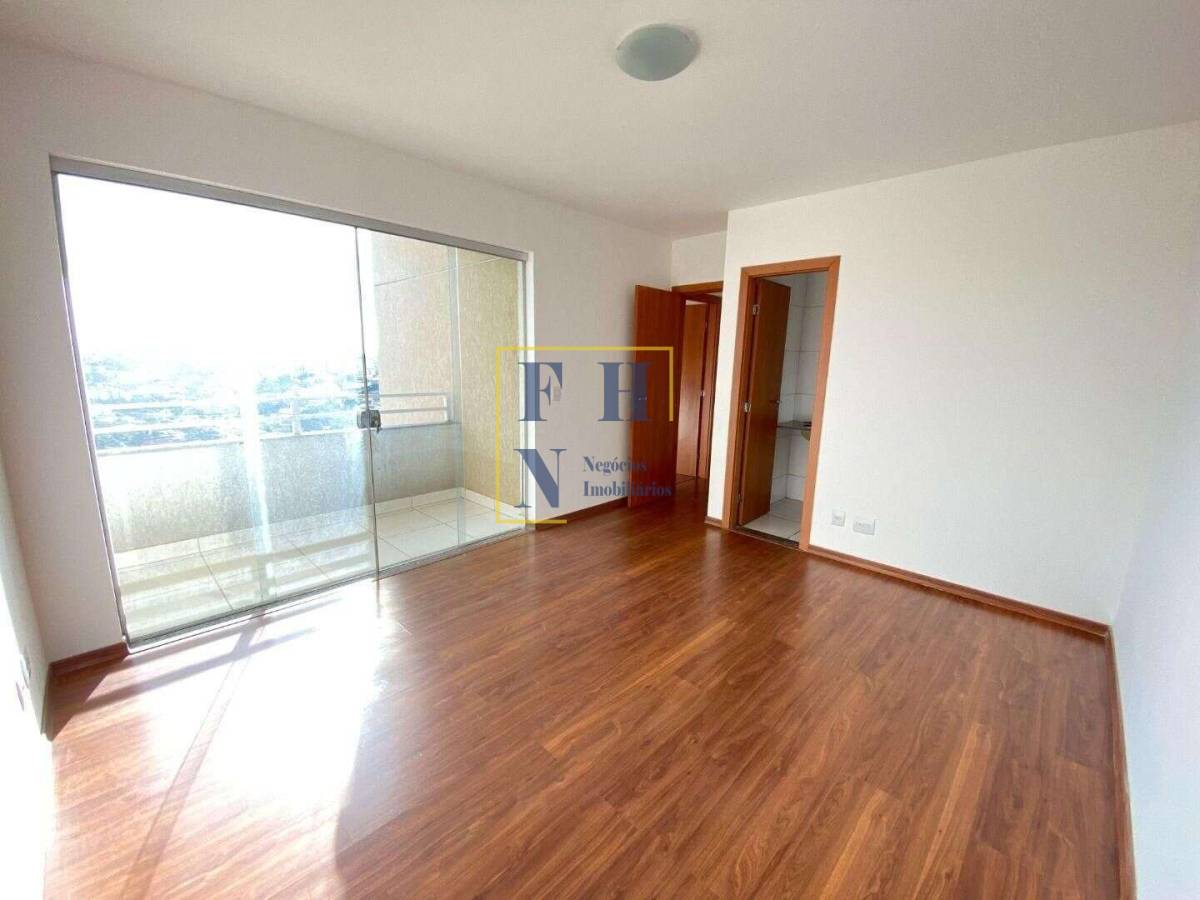 Apartamento à venda com 3 quartos, 90m² - Buritis,