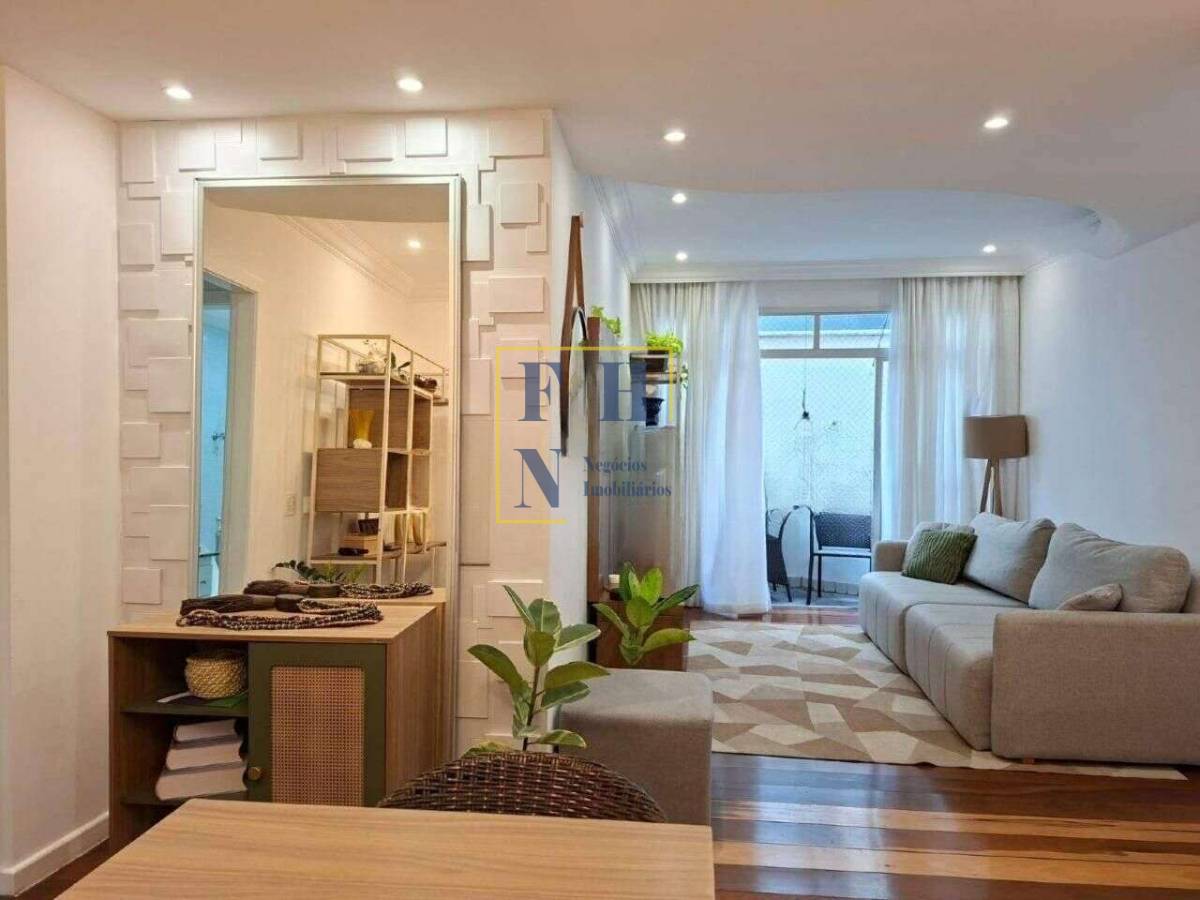 Apartamento à venda com 3 quartos, 102m² - Buritis,
