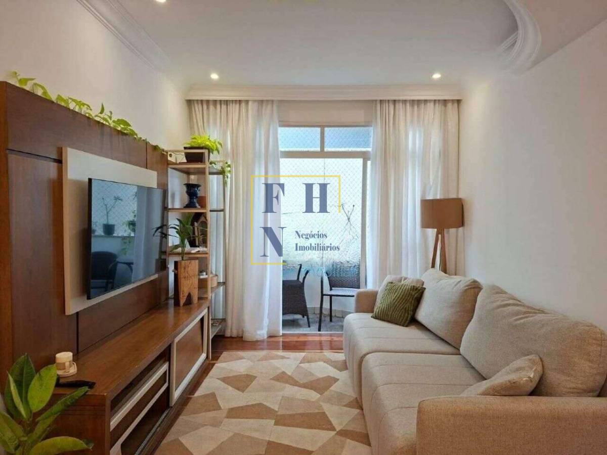 Apartamento à venda com 3 quartos, 102m² - Buritis,