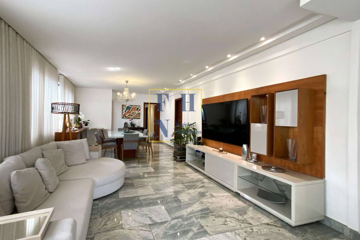 Apartamento à venda com 4 quartos, 170m² - Buritis,