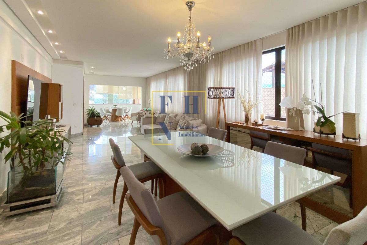 Apartamento à venda com 4 quartos, 170m² - Buritis,