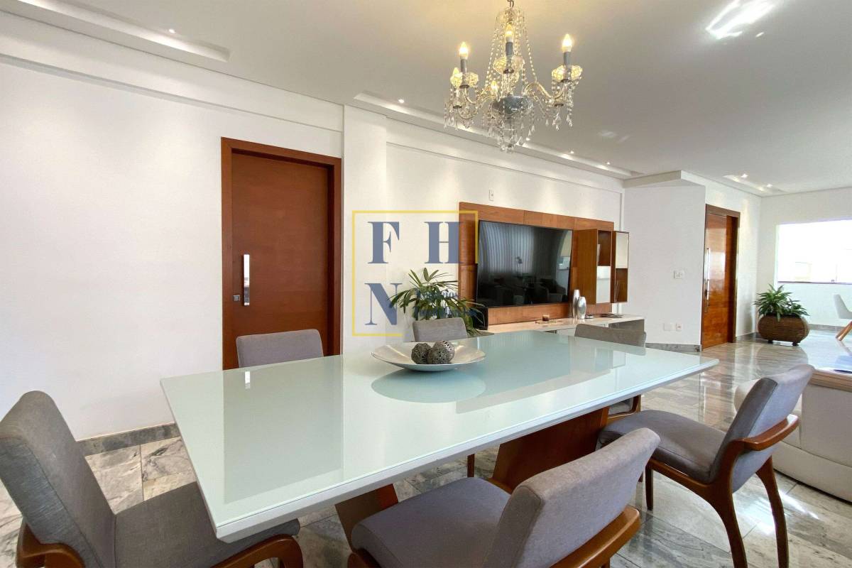 Apartamento à venda com 4 quartos, 170m² - Buritis,