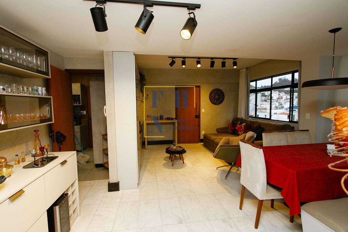 Apartamento à venda com 3 quartos, 110m² - Buritis,