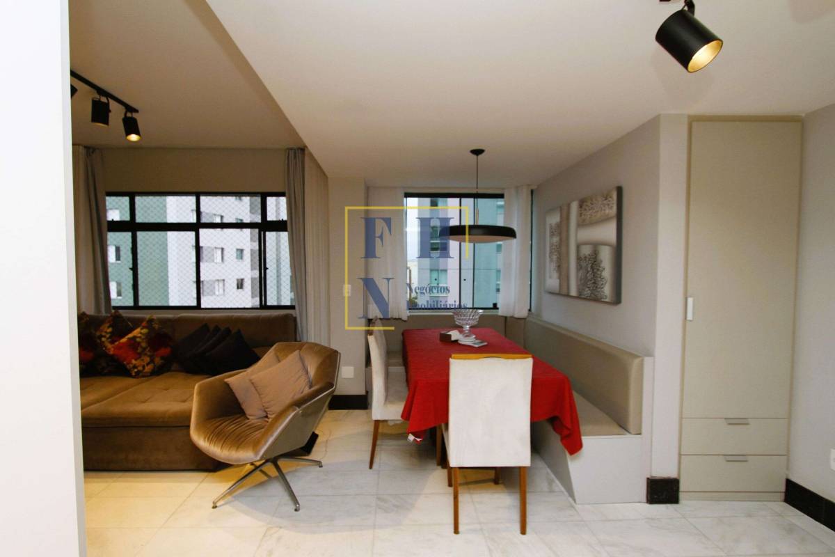 Apartamento à venda com 3 quartos, 110m² - Buritis,