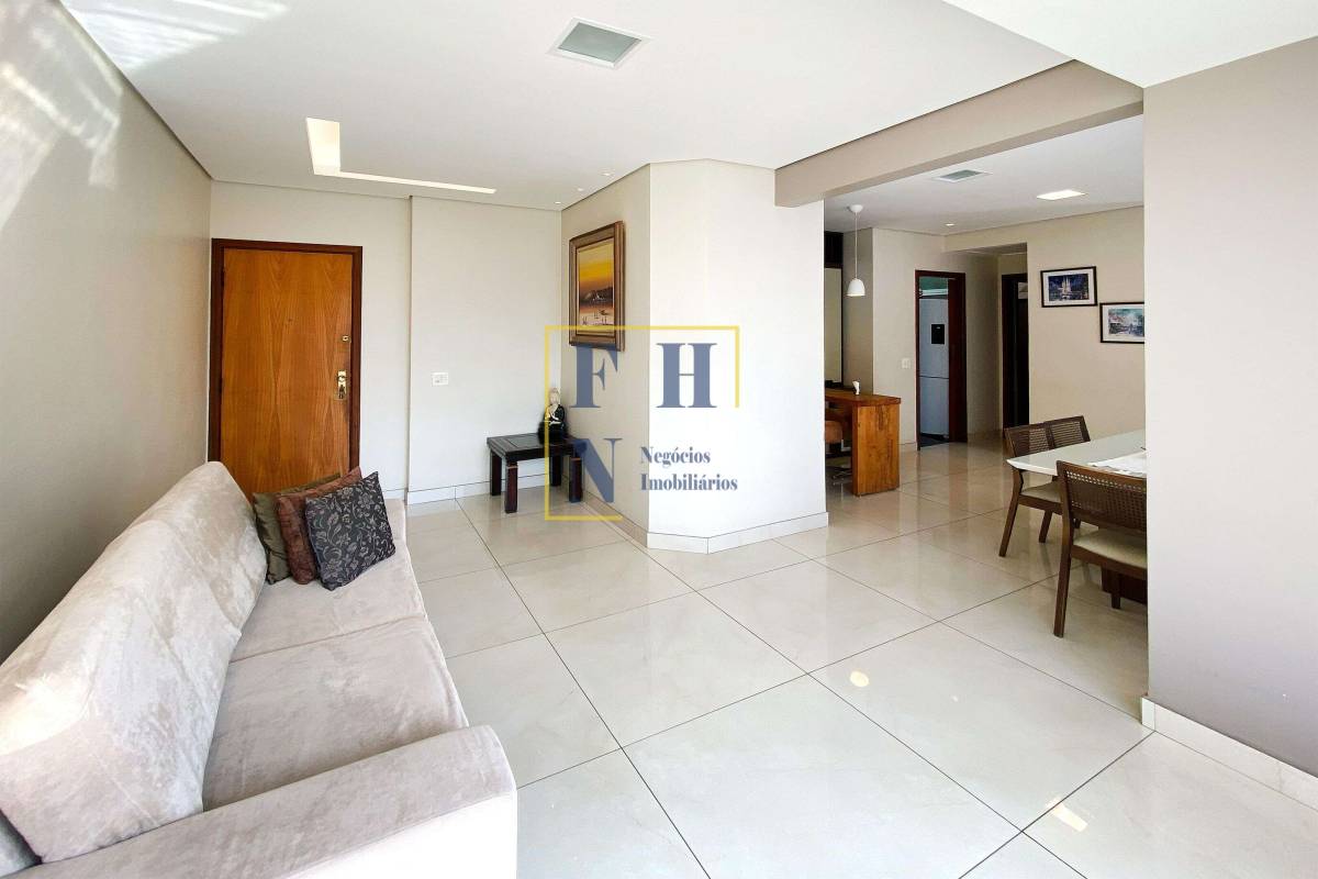 Apartamento à venda com 3 quartos, 130m² - Buritis,