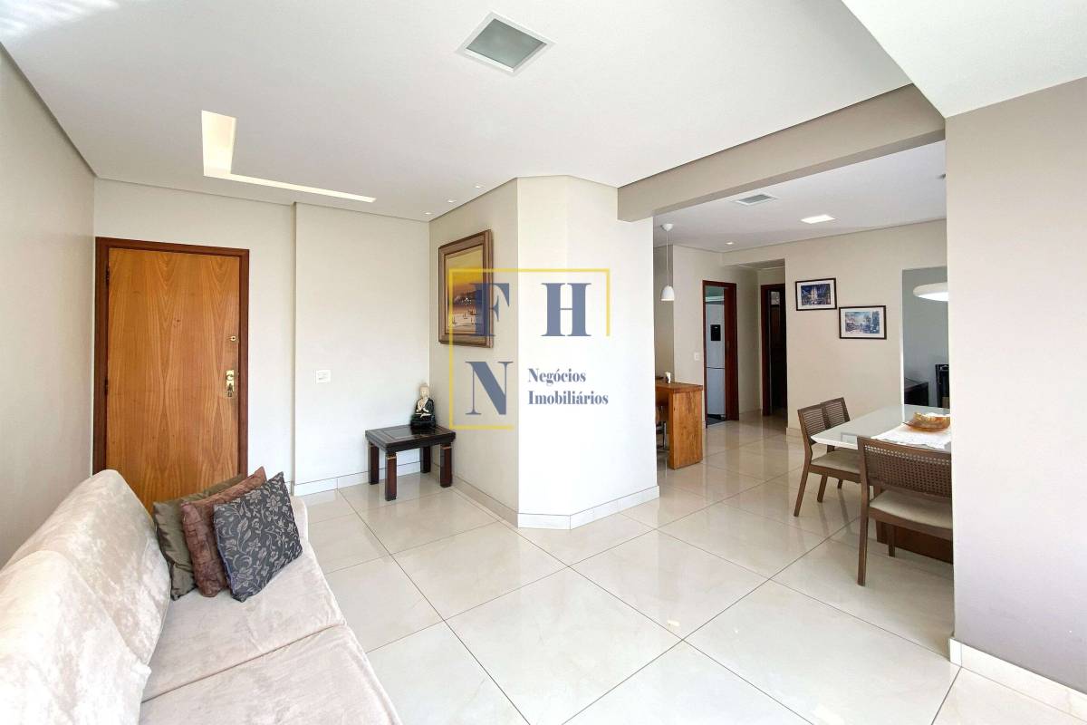 Apartamento à venda com 3 quartos, 130m² - Buritis,