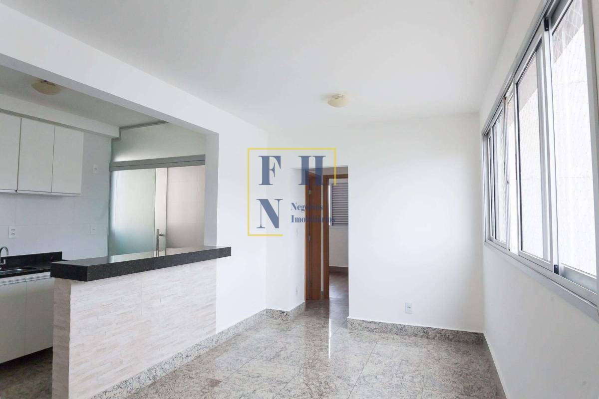 Apartamento à venda com 2 quartos, 54m² - Buritis,