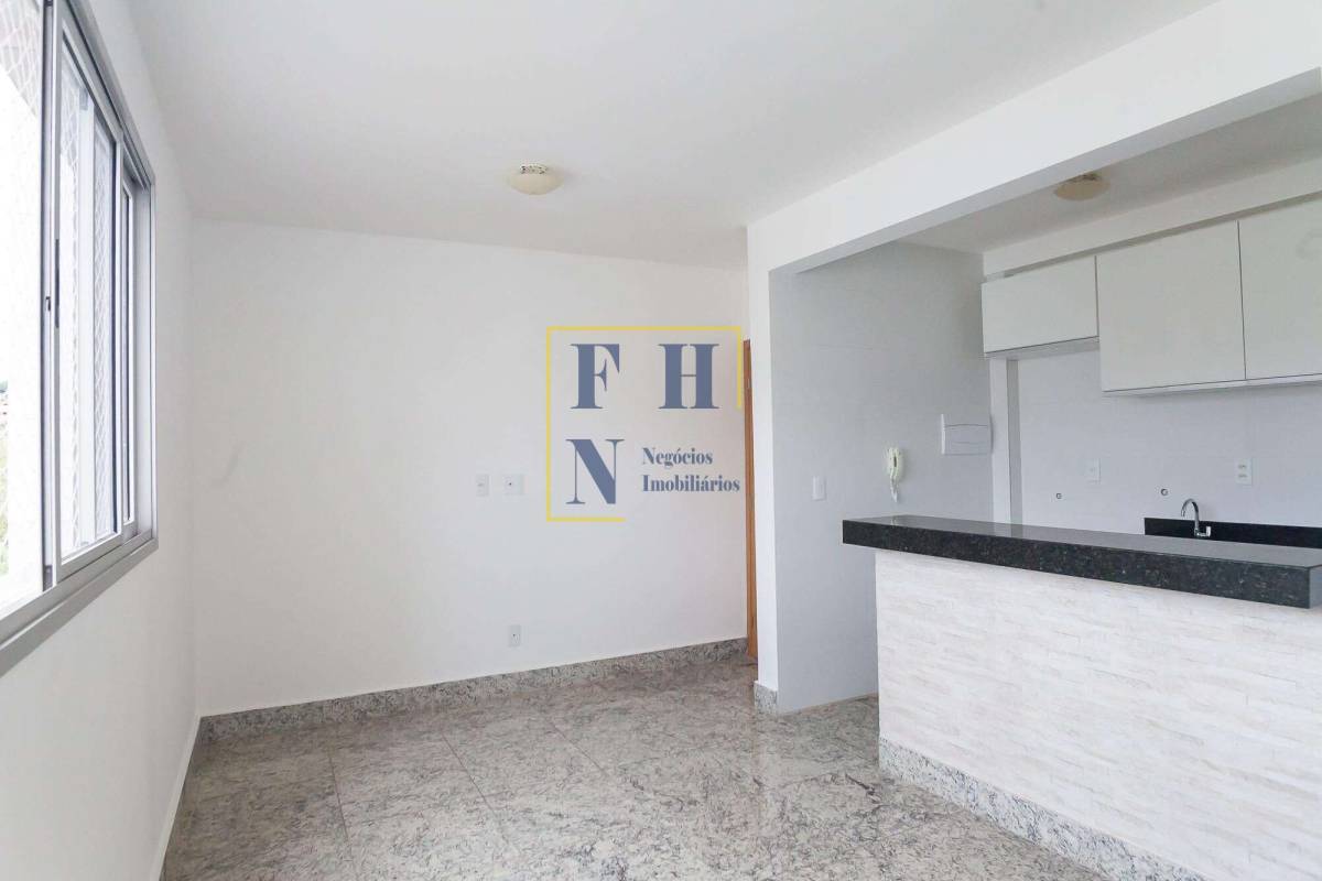 Apartamento à venda com 2 quartos, 54m² - Buritis,