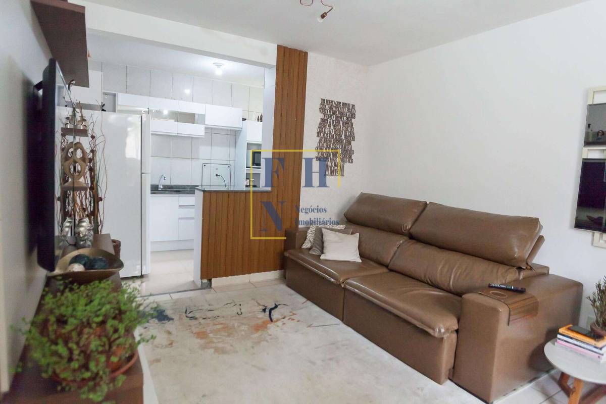 Apartamento à venda com 2 quartos, 55m² - Buritis,