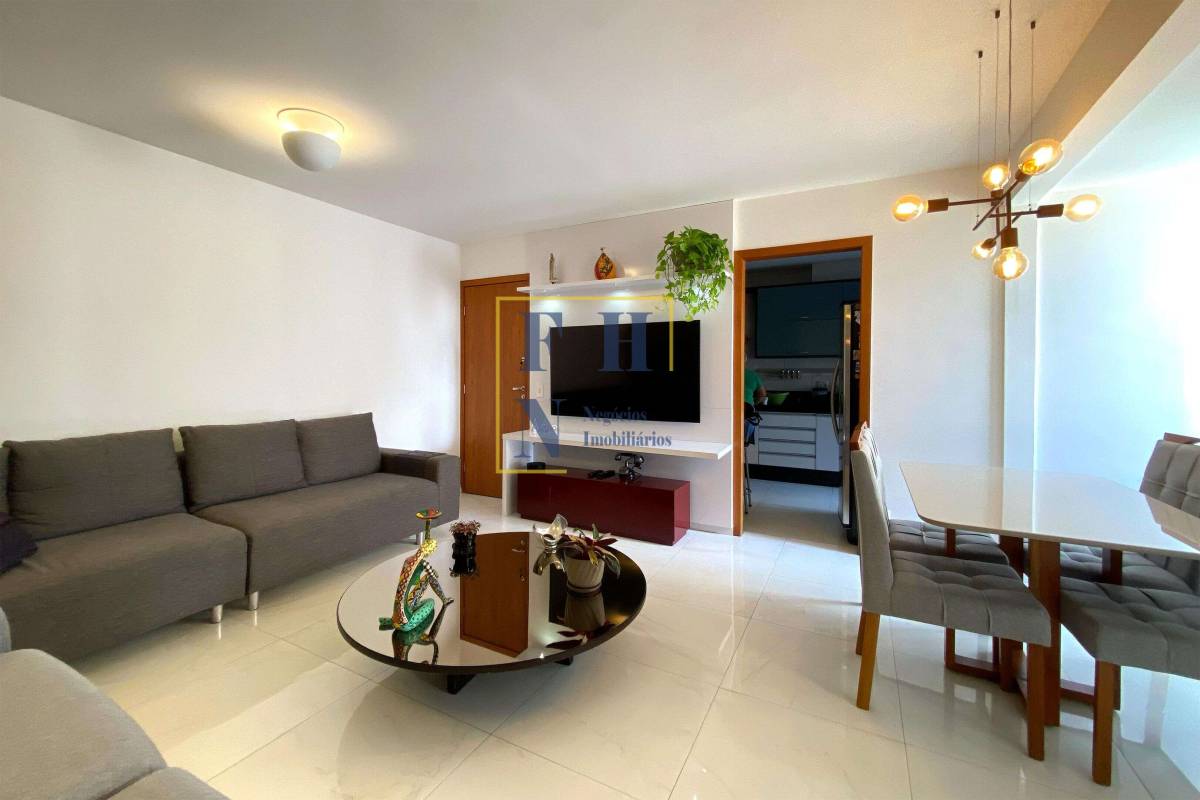 Apartamento à venda com 3 quartos, 89m² - Buritis,