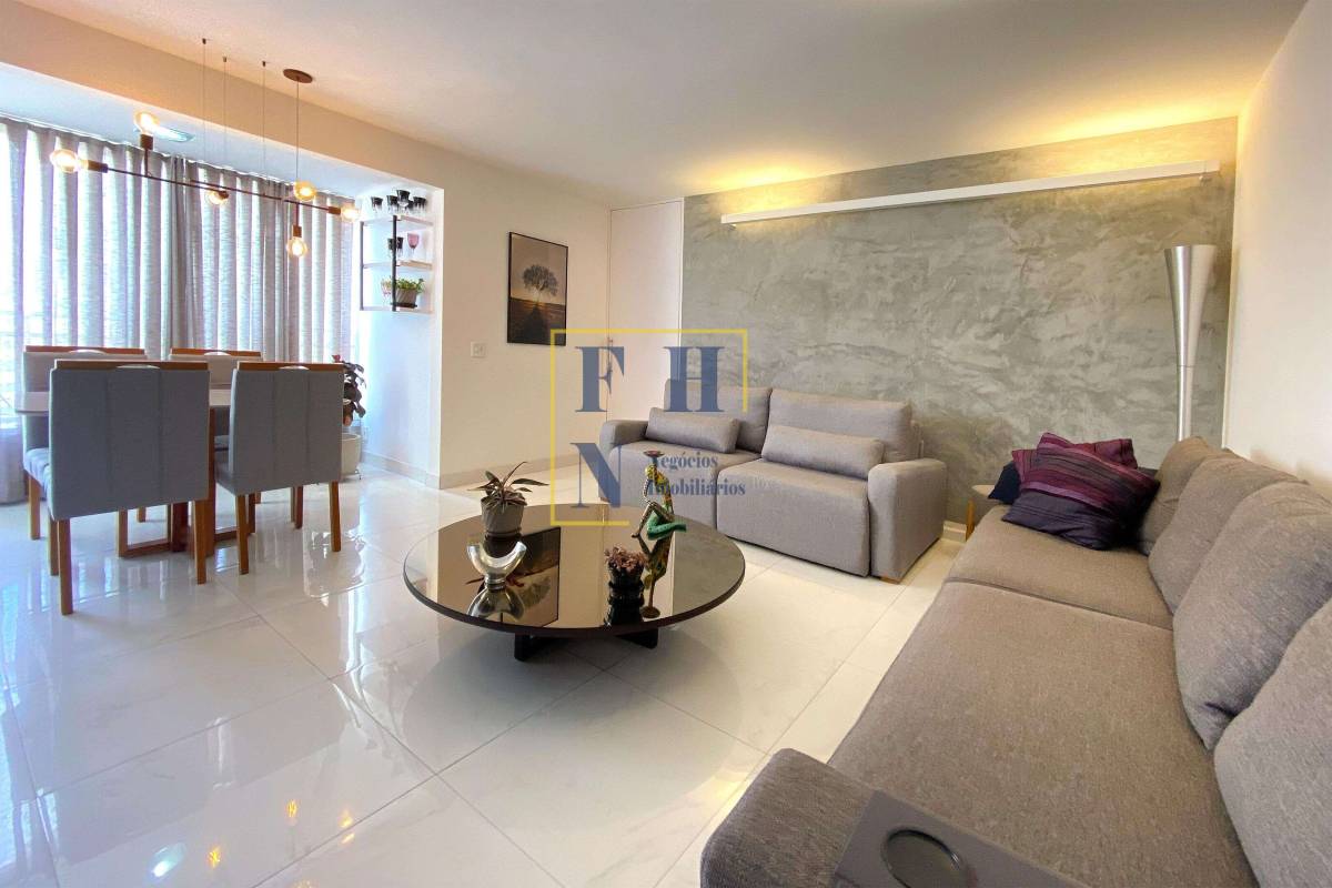 Apartamento à venda com 3 quartos, 89m² - Buritis,