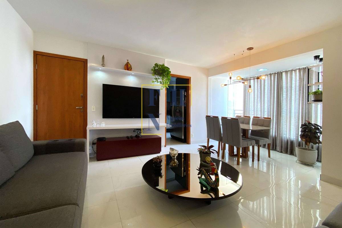 Apartamento à venda com 3 quartos, 89m² - Buritis,
