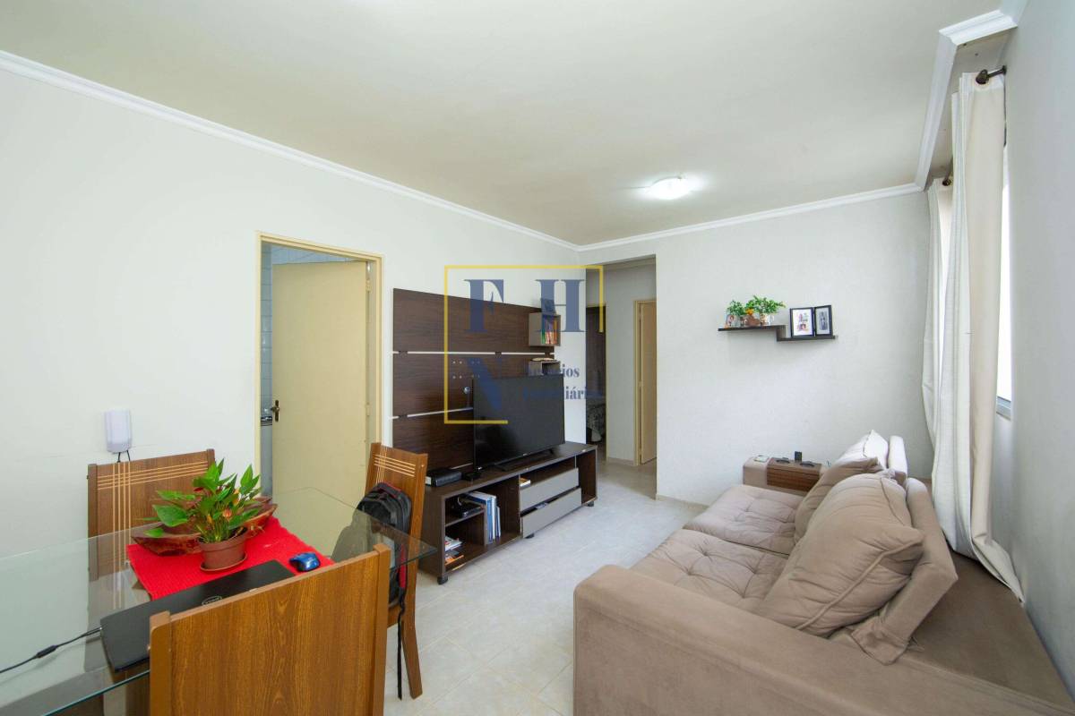 Apartamento à venda com 3 quartos, 55m² - Buritis,