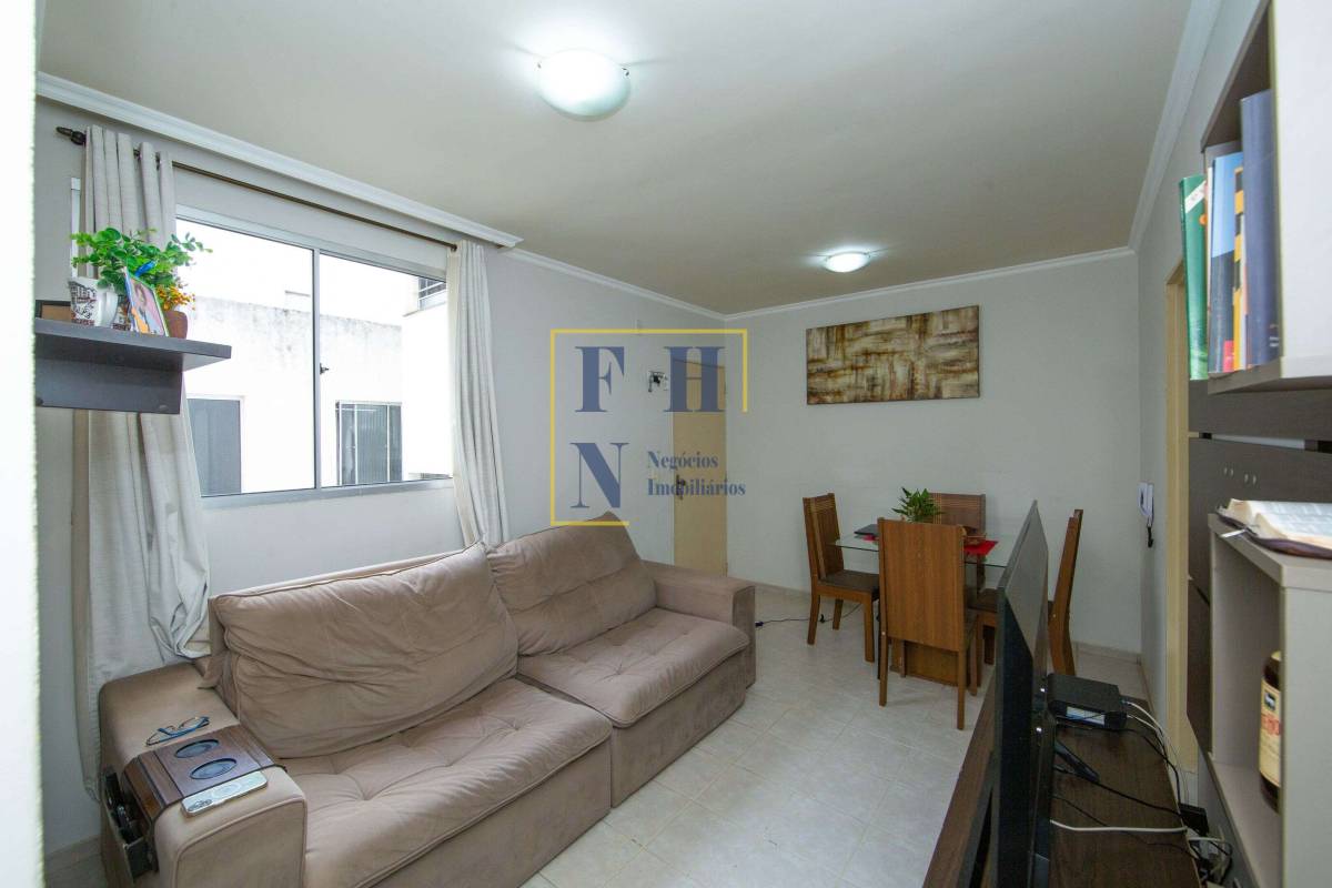 Apartamento à venda com 3 quartos, 55m² - Buritis,