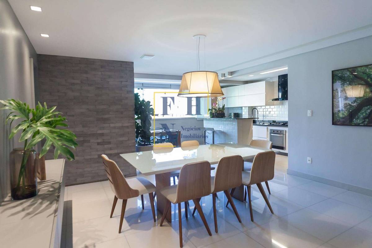 Apartamento à venda com 3 quartos, 109m² - Buritis,