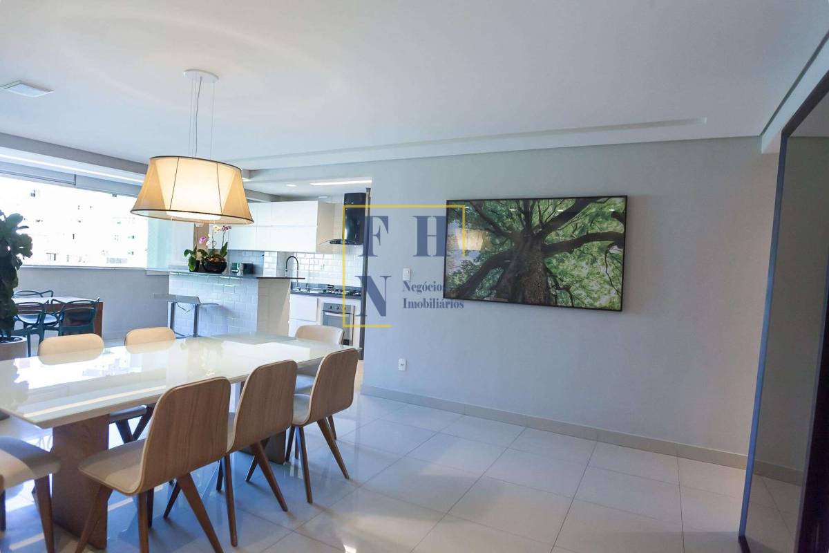 Apartamento à venda com 3 quartos, 109m² - Buritis,