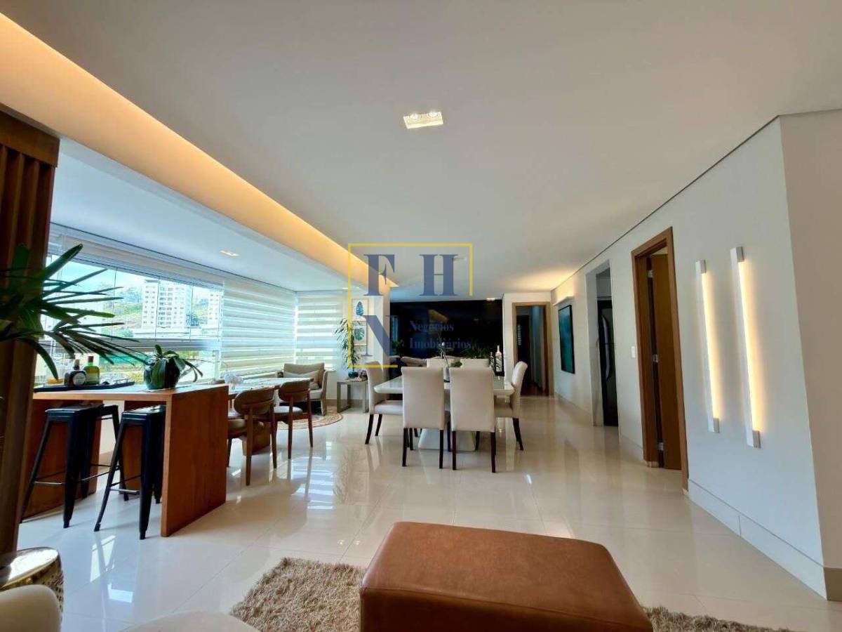 Apartamento à venda com 3 quartos, 126m² - Buritis,