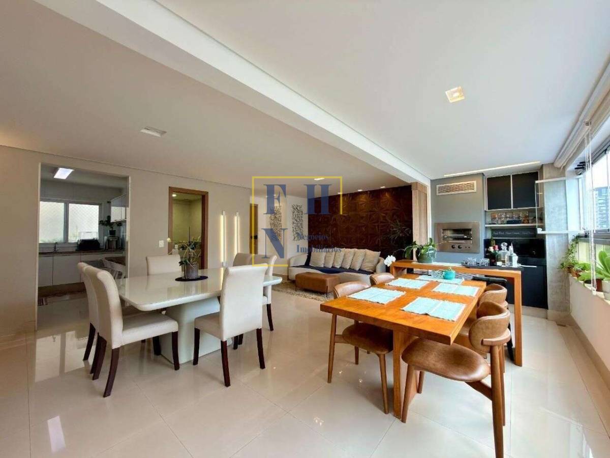 Apartamento à venda com 3 quartos, 126m² - Buritis,
