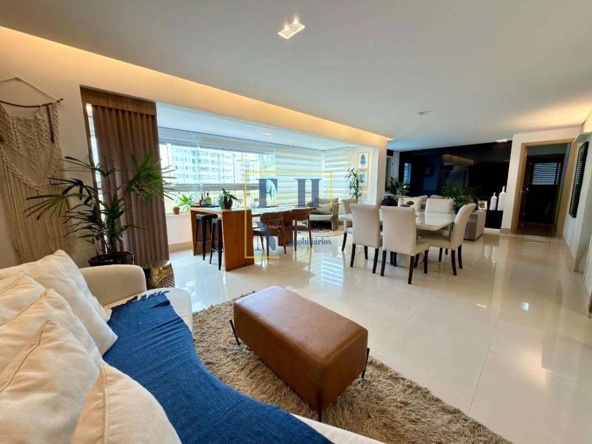 Apartamento à venda com 3 quartos, 126m² - Buritis,